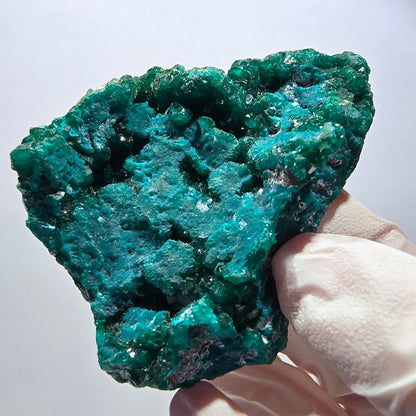 Große Dioptas XX Stufe, grün Republik Kongo 75*53*22mm