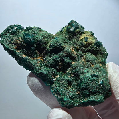 Große Dioptas XX Stufe, grün Republik Kongo 75*53*22mm