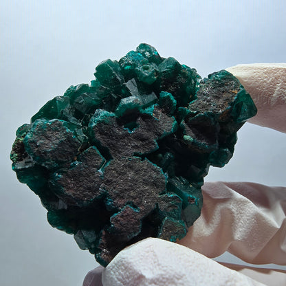 Seltene Dioptas XX Stufe, grün Republik Kongo 51*40*13mm