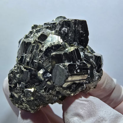 Spécimen rare de pyrite XX du Pérou, 49 x 46 x 35 mm 