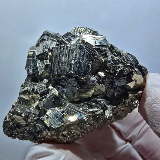 Rare Pyrite XX Specimen Peru 49*46*35mm 