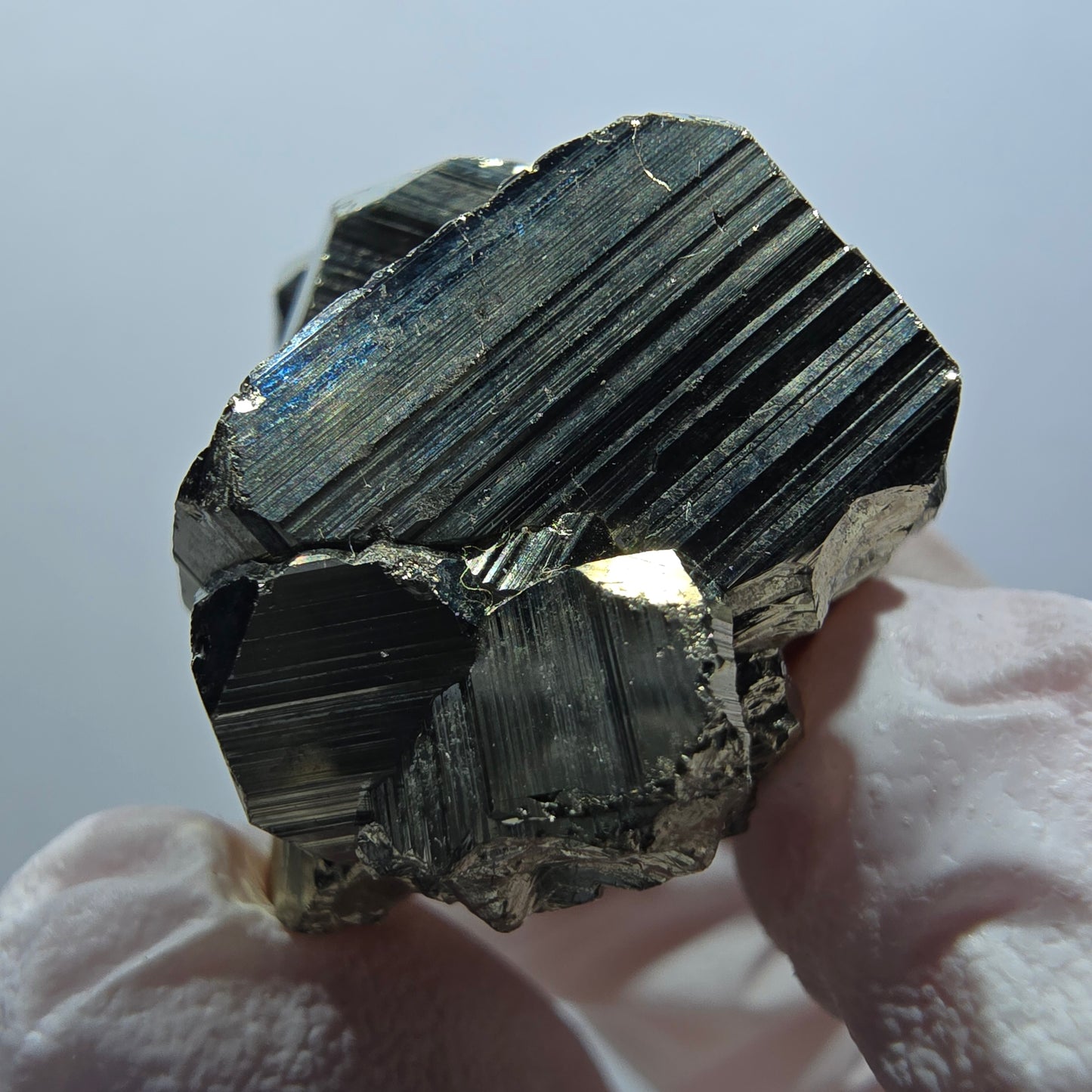 Rare Pyrite XX Specimen Peru 29*28*23mm 