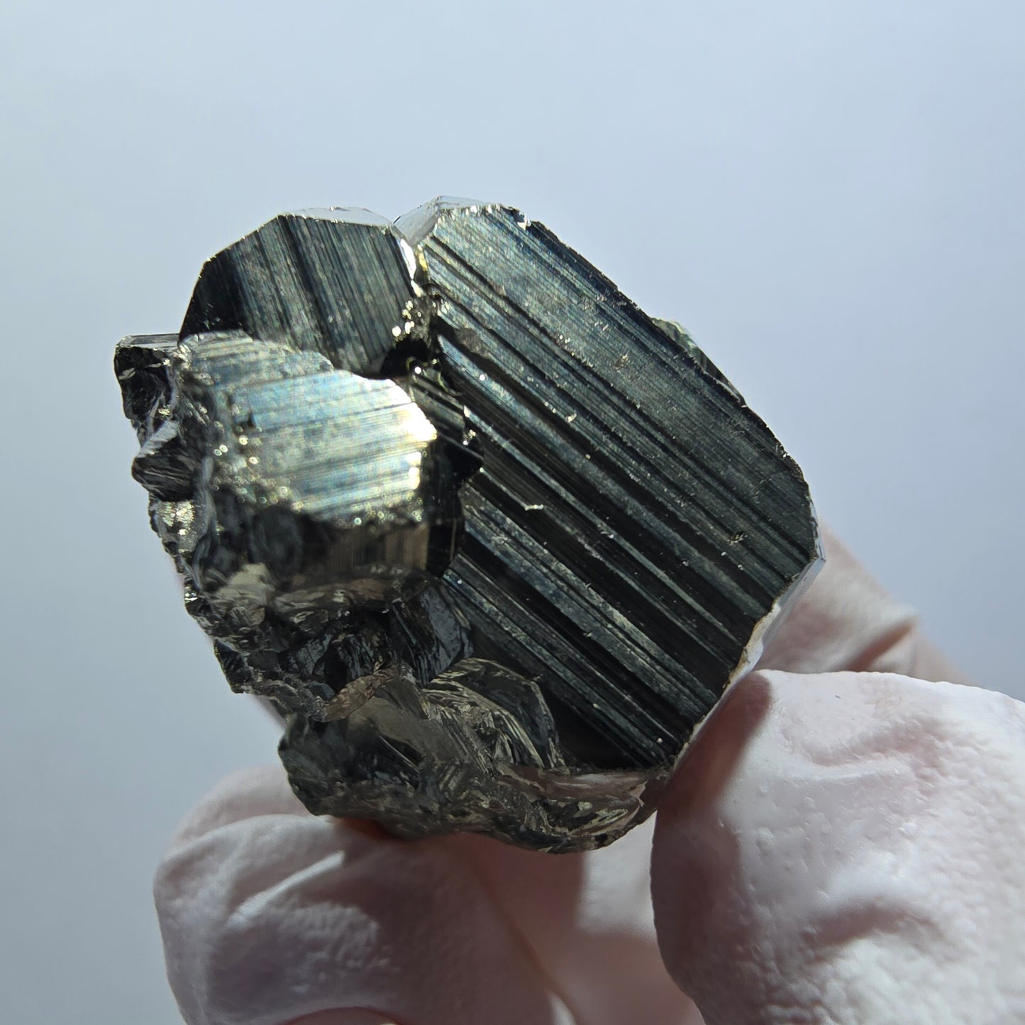 Rare Pyrite XX Specimen Peru 29*28*23mm 