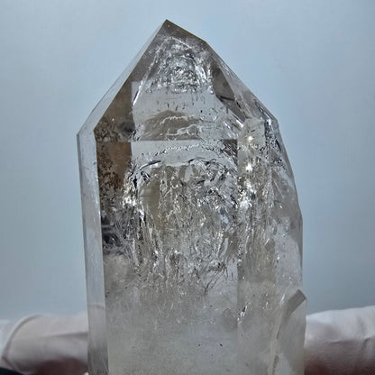 Große Skelett Phantom Rauchquarz DT Zepter Stufe Goboboseb, Namibia 77*49*33mm