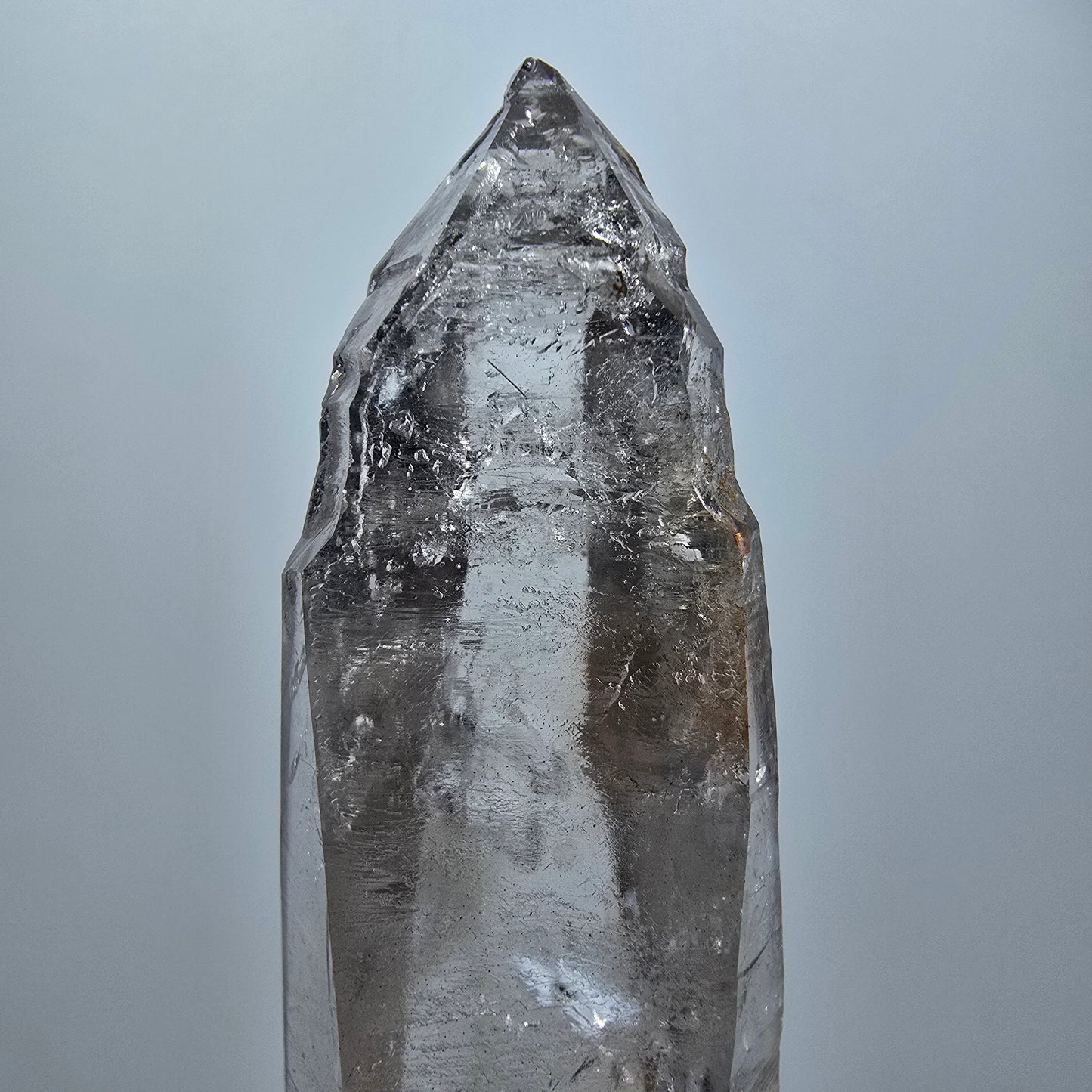 Enhydro Skelett Phantom Rauchquarz Zepter Goboboseb, Namibia 70*22*19mm