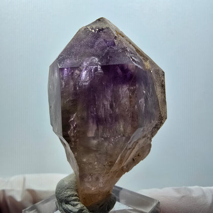 Seltene Skelett Phantom Amethyst Zepter Spitze Goboboseb, Namibia 55*32*32mm