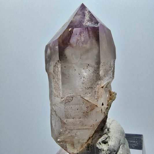 Seltene Skelett Phantom Amethyst DT Spitze Goboboseb, Namibia 52*26*20mm