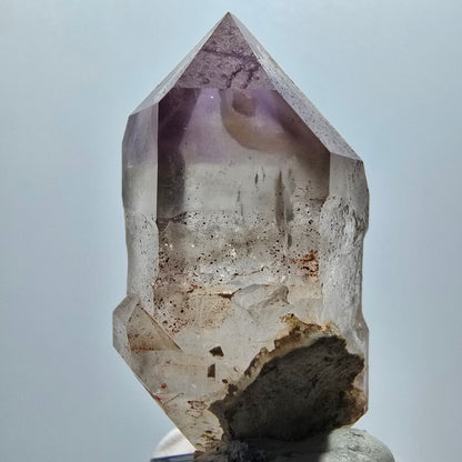 Seltene Skelett Phantom Amethyst DT Spitze Goboboseb, Namibia 52*26*20mm