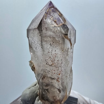 Seltene Skelett Phantom Amethyst DT Spitze Goboboseb, Namibia 52*26*20mm