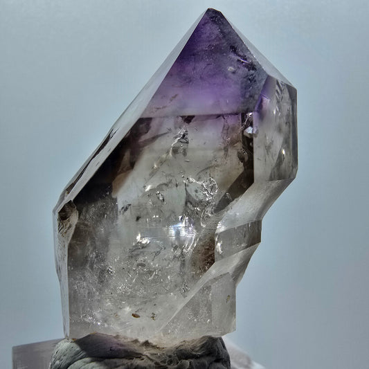 Enhydro Skelett Phantom Amethyst Zepter, 4x Blase Goboboseb, Namibia 52*30*25mm
