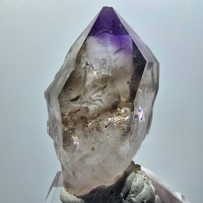 Enhydro Skelett Phantom Amethyst Zepter, 4x Blase Goboboseb, Namibia 52*30*25mm