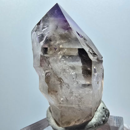Enhydro Skelett Phantom Amethyst Zepter, 4x Blase Goboboseb, Namibia 52*30*25mm