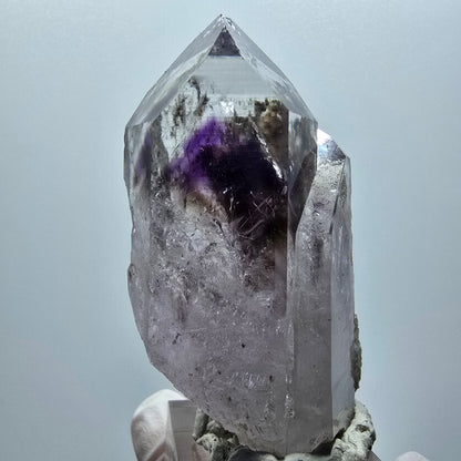 Lemurian Phantom Amethyst, Prehnit Streep Mine, Goboboseb, Namibia 62*37*23mm