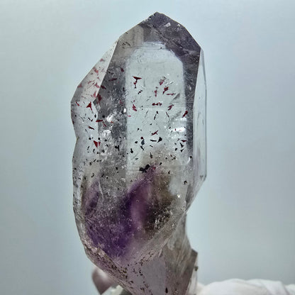 Enhydro Harlekin Phantom Amethyst Zepter Streep Mine, Goboboseb, Namibia 63*29*18mm