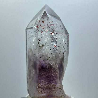 Enhydro Harlekin Phantom Amethyst Zepter Streep Mine, Goboboseb, Namibia 63*29*18mm