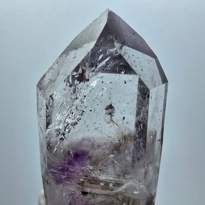 Enhydro Harlekin Phantom Amethyst Zepter Streep Mine, Goboboseb, Namibia 63*29*18mm