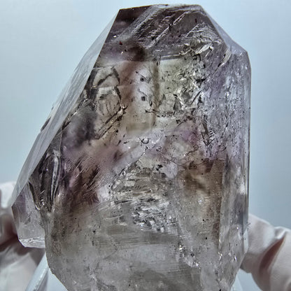 Enhydro Phantom Amethyst Skelett Zepter, 3x Blase Streep Mine, Gobo., Namibia 62*48*24mm