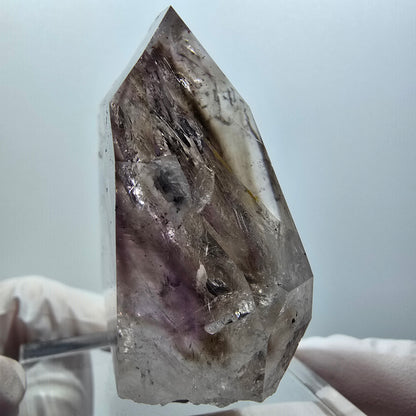 Enhydro Phantom Amethyst Skelett Zepter, 3x Blase Streep Mine, Gobo., Namibia 62*48*24mm
