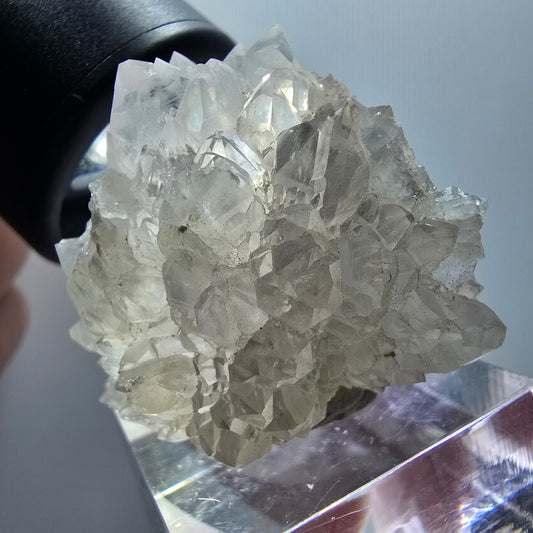 Rare Phantom Fluorite Cube, Quartz Specimen Okorusu, Namibia 33*30*21mm #11902 