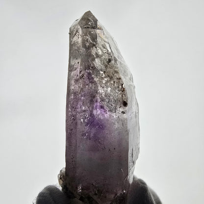 Enhydro Skeleton Amethyst DT Scepter 4x Bubble Valentine Pocket Gobobs. Namibie 119 x 40 x 34 mm 