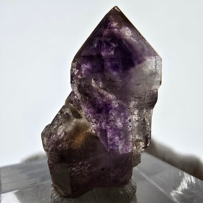 Rare spécimen de sceptre d'améthyste fantôme, Brandberg, Namibie, 25 x 15 x 10 mm 