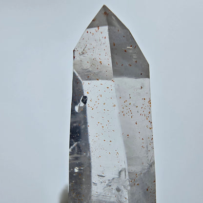 Enhydro Phantom Rauchquarz Spitze 1x Blase Goboboseb, Namibia 44*14*12mm