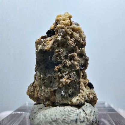 Rare aquamarine, orthoclase specimen Erongo, Namibia 24*17*14mm #12017 