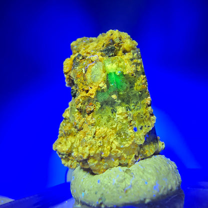 Rare aquamarine, orthoclase specimen Erongo, Namibia 24*17*14mm #12017 
