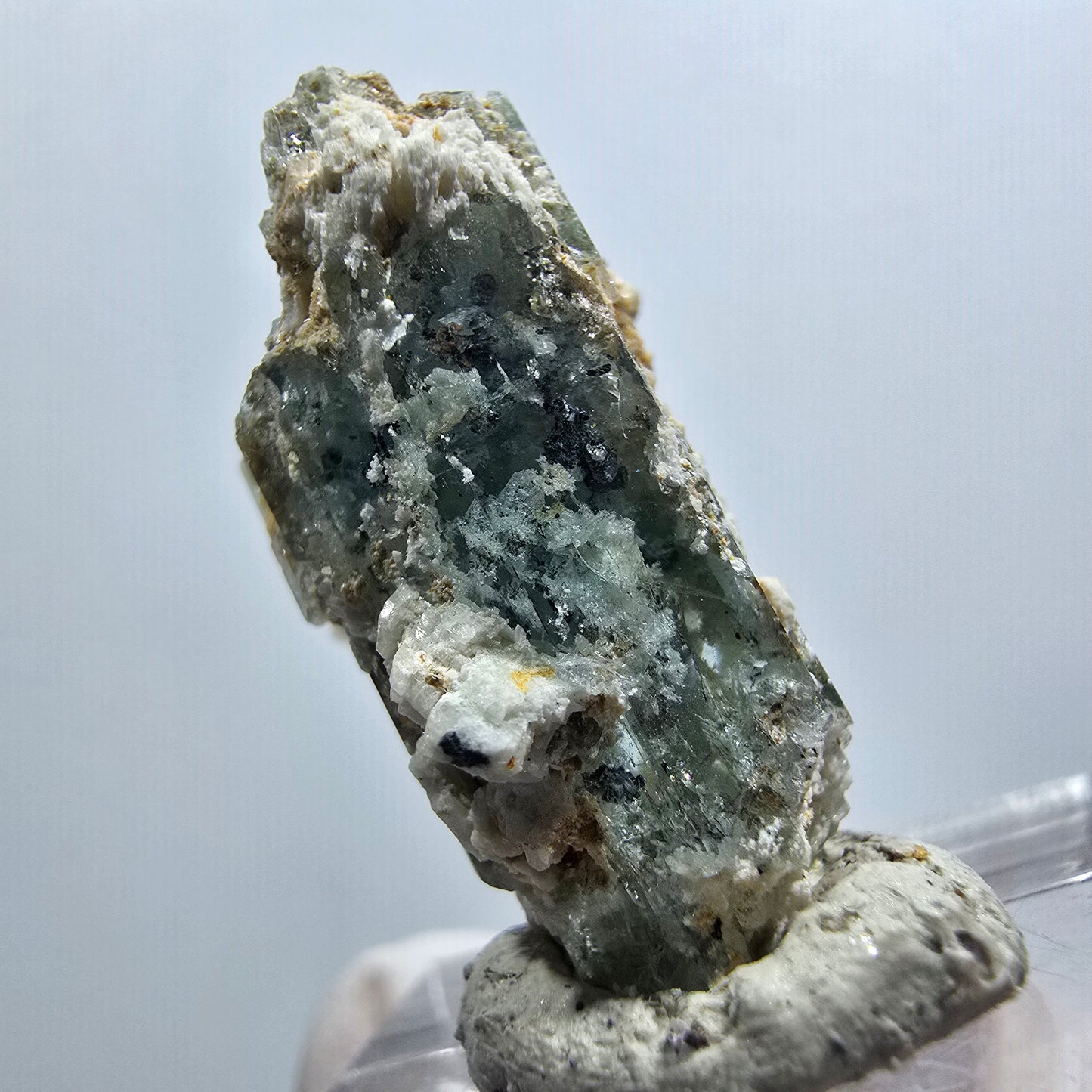 Rare aquamarine, orthoclase specimen Erongo, Namibia 28*19*14mm #12022 
