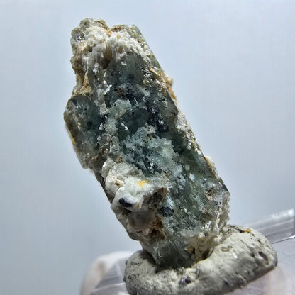 Rare aquamarine, orthoclase specimen Erongo, Namibia 28*19*14mm #12022 