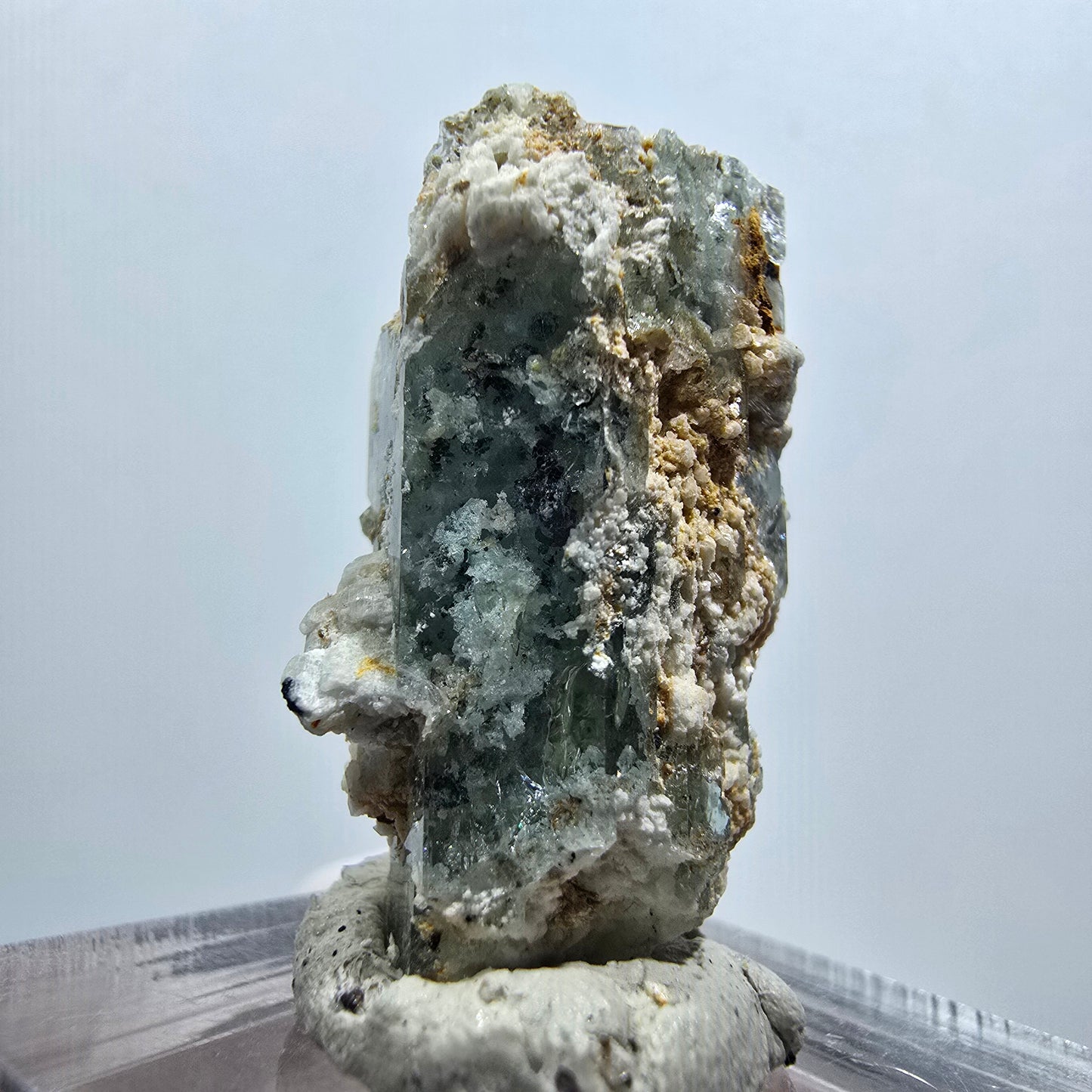 Rare aquamarine, orthoclase specimen Erongo, Namibia 28*19*14mm #12022 