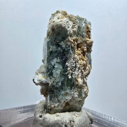 Rare aquamarine, orthoclase specimen Erongo, Namibia 28*19*14mm #12022 
