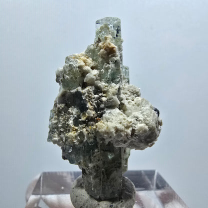 Seltene Aquamarin, Orthoklas Stufe Erongo, Namibia 33*19*13mm #12024