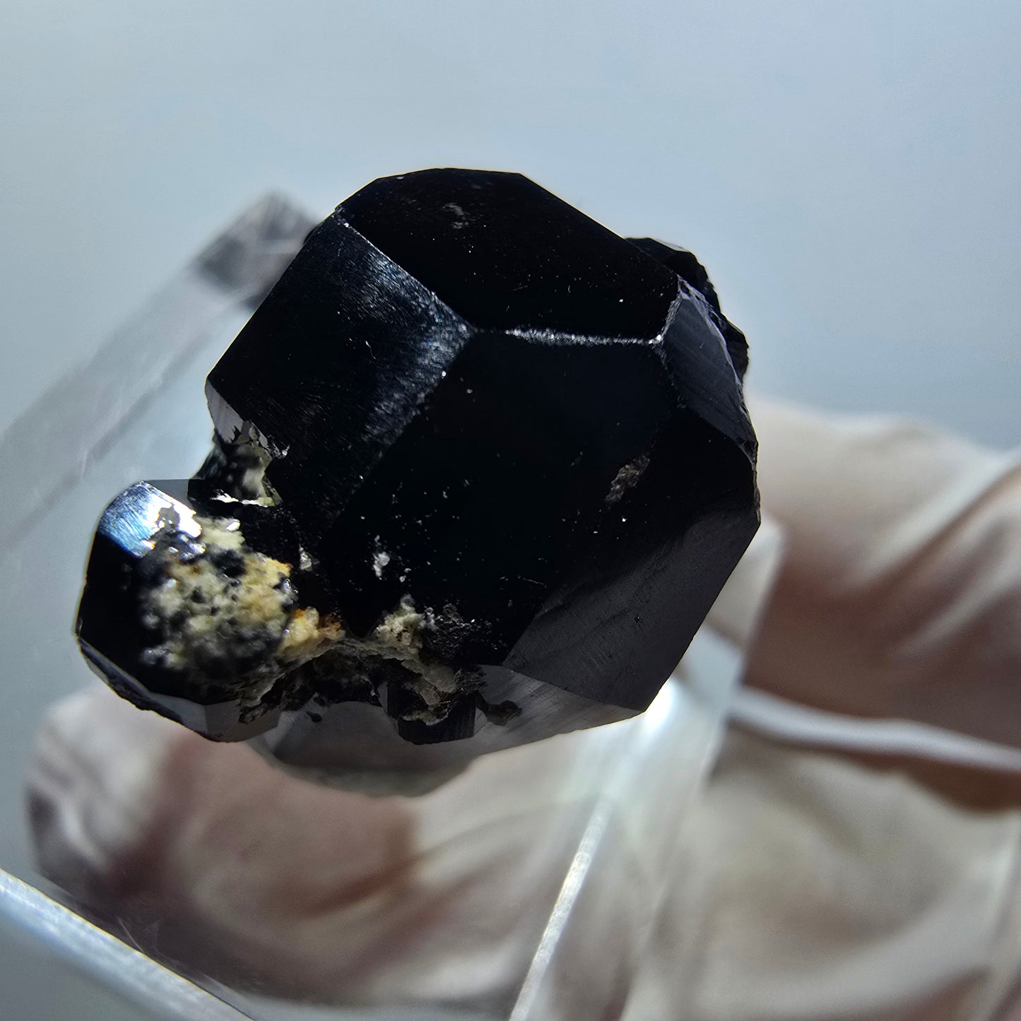 Rare Schorl Tourmaline Formation Erongo, Namibia 21*19*18mm #12067 