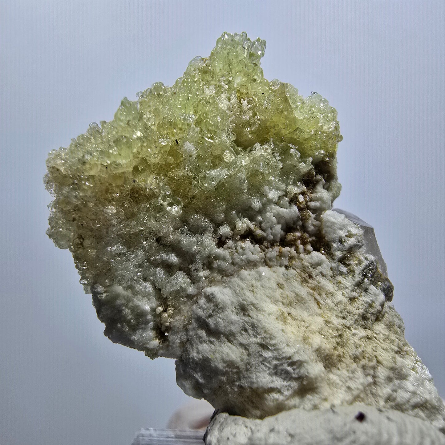 Rare Hyalite Opal, Orthoclase, Smoky Quartz Specimen Erongo, Namibia 36*27*24mm #12075 