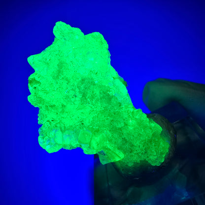 Seltene Hyalit Opal Stufe Erongo, Namibia 37*23*10mm #12077