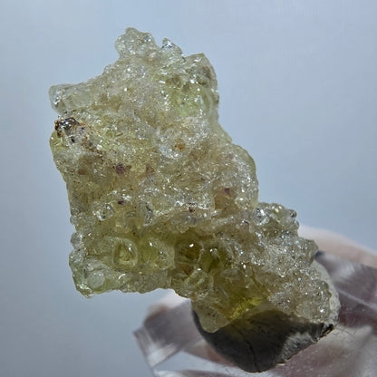 Seltene Hyalit Opal Stufe Erongo, Namibia 37*23*10mm #12077