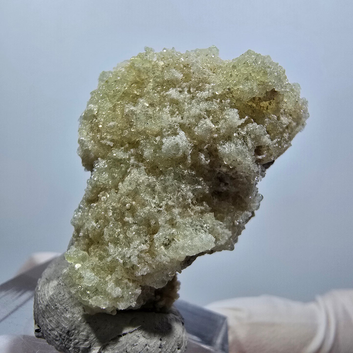 Opale hyalite rare, spécimen d'orthose d'Erongo, Namibie 34*25*12mm #12080 