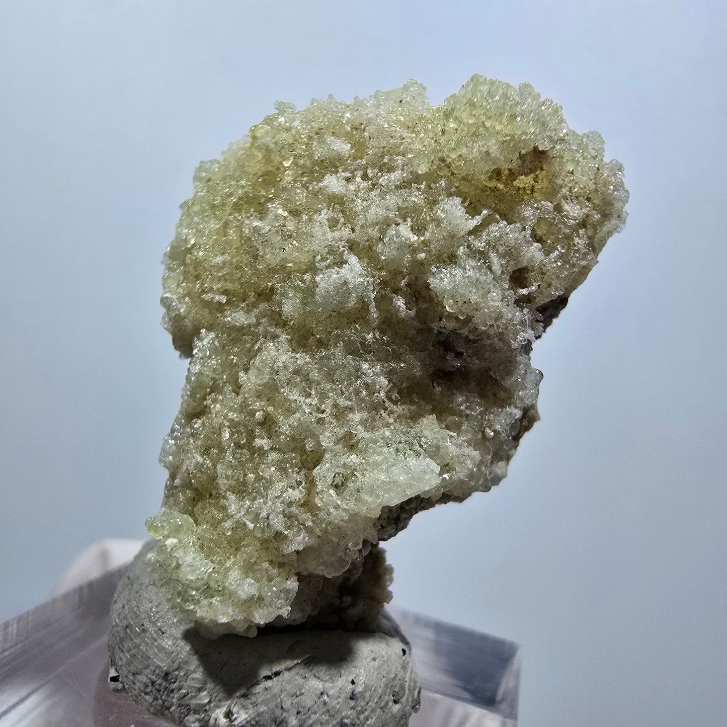 Opale hyalite rare, spécimen d'orthose d'Erongo, Namibie 34*25*12mm #12080 