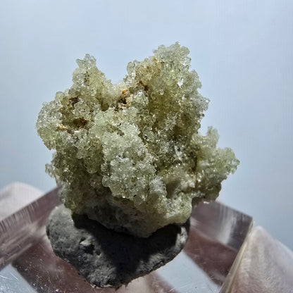 Opale hyalite rare, spécimen d'orthose Erongo, Namibie 24*24*19mm #12081 