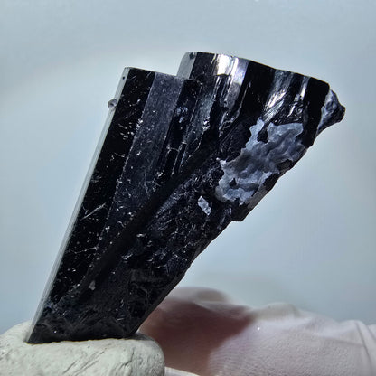Seltene Schörl Turmalin, Rauchquarz Stufe Erongo, Namibia 47*28*27mm #12127