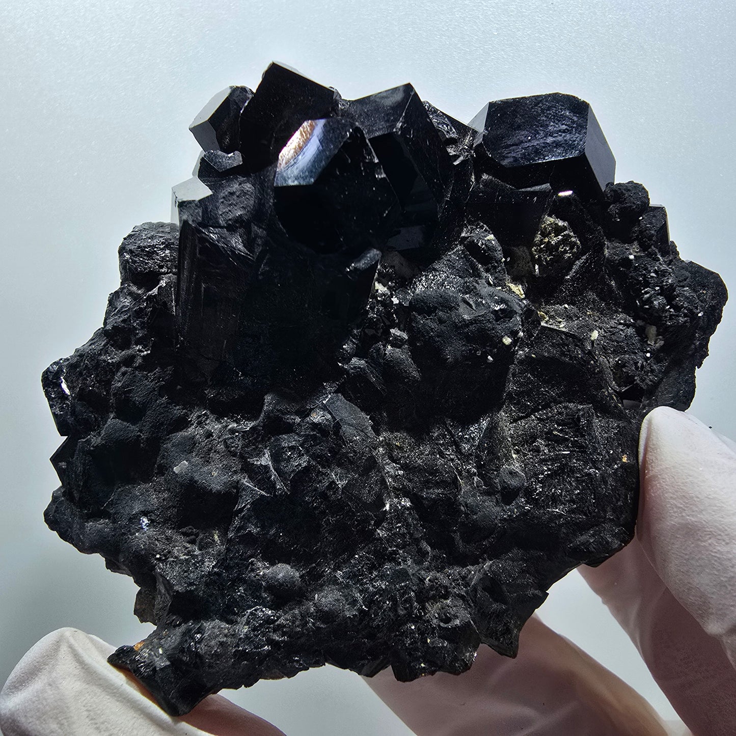 Seltene Schörl Turmalin Stufe Erongo, Namibia 80*65*30mm #12128