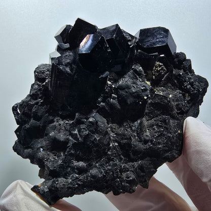 Seltene Schörl Turmalin Stufe Erongo, Namibia 80*65*30mm #12128