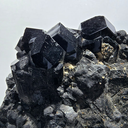 Seltene Schörl Turmalin Stufe Erongo, Namibia 80*65*30mm #12128