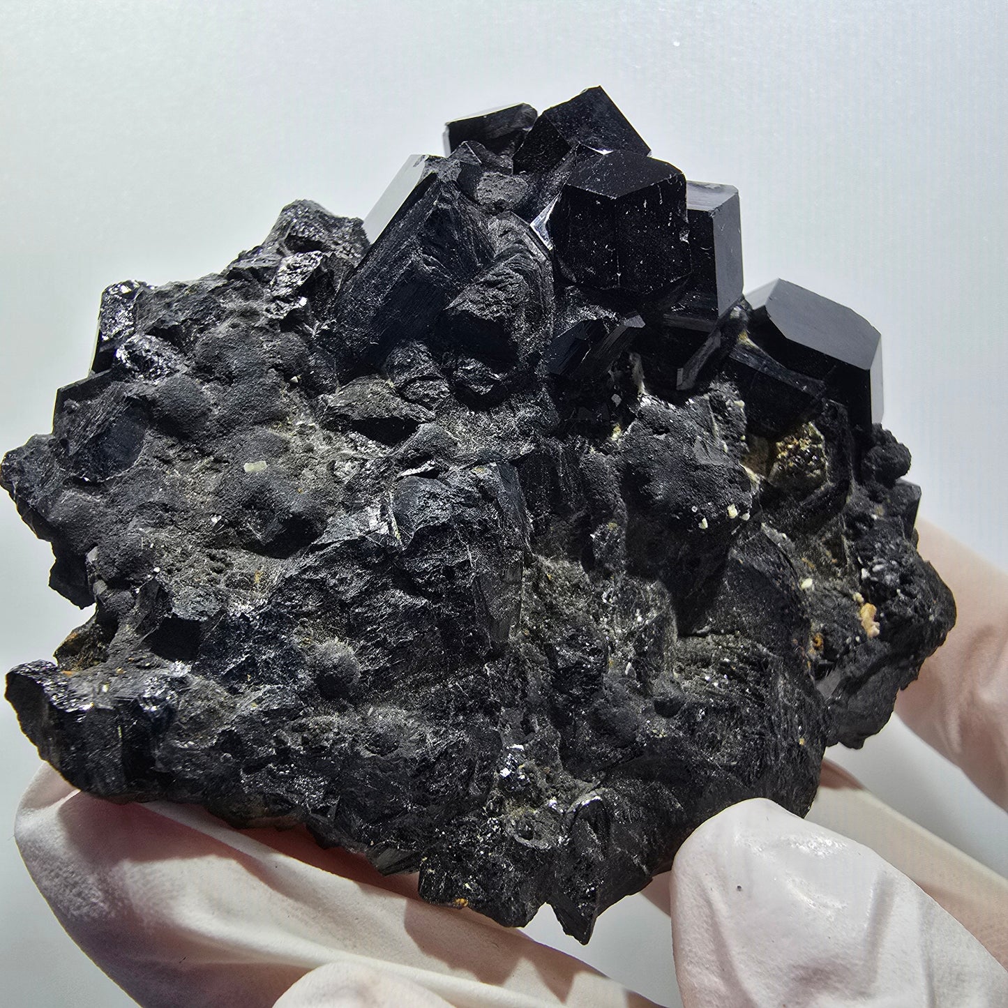 Seltene Schörl Turmalin Stufe Erongo, Namibia 80*65*30mm #12128