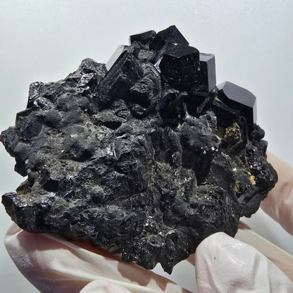 Seltene Schörl Turmalin Stufe Erongo, Namibia 80*65*30mm #12128