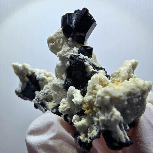 Seltene Schörl Turmalin, Orthoklas Stufe Erongo, Namibia 43*33*21mm #12134