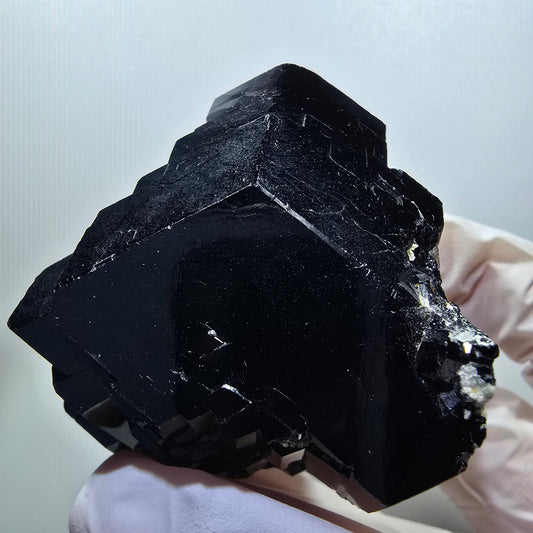 Seltener symmetrischer Schörl Turmalin Kristall Erongo, Namibia 61*50*41mm #12137