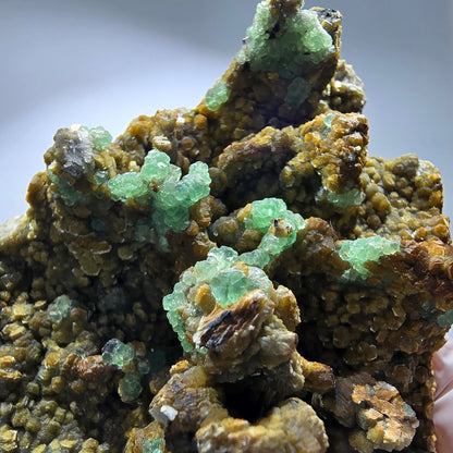 XL Phantom Fluorite, Muscovite, Schorl Tourmaline Specimen Erongo, Namibia 153*94*46mm #12168 