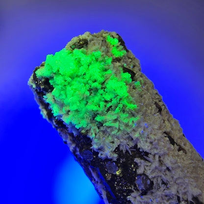 Tourmaline Schörl, opale hyalite, muscovite, orthose Erongo, Namibie 75*31*24mm #12175 